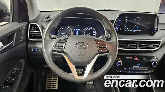 Hyundai Tucson 2020 — фото 19