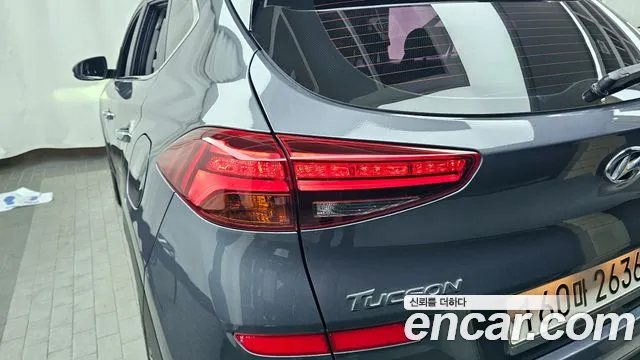 Hyundai Tucson 2020 — фото 9