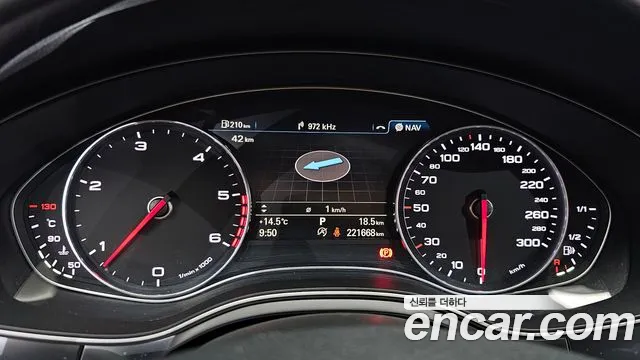 Audi A6 2014 — фото 11