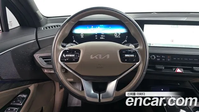Kia K8 2022 — фото 12