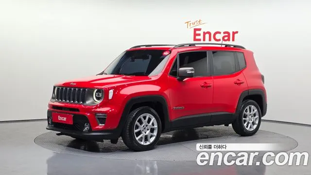 Jeep Renegade 2020 — фото 1