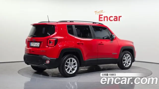 Jeep Renegade 2020 — фото 2