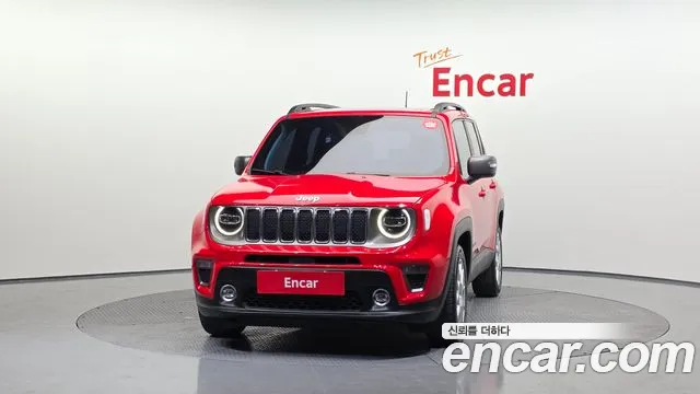 Jeep Renegade 2020 — фото 3