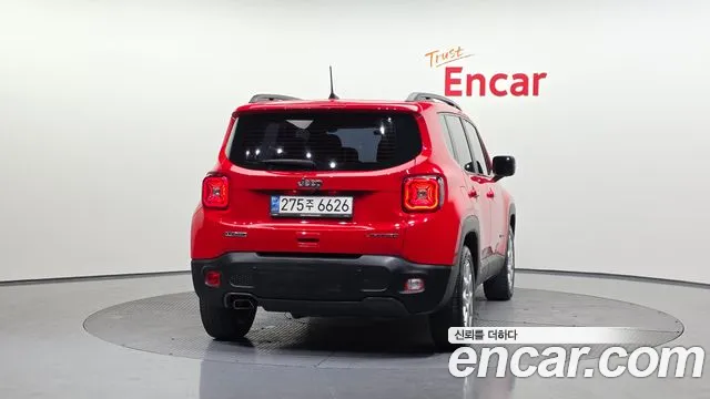 Jeep Renegade 2020 — фото 4