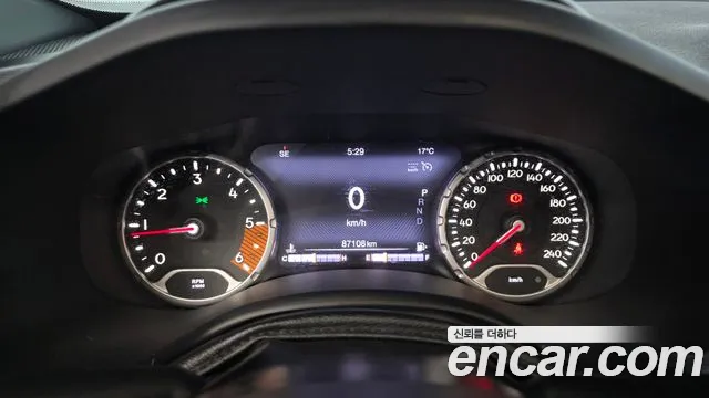 Jeep Renegade 2020 — фото 11