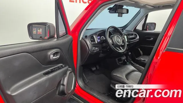 Jeep Renegade 2020 — фото 13