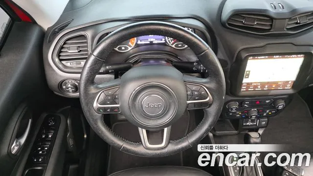 Jeep Renegade 2020 — фото 19