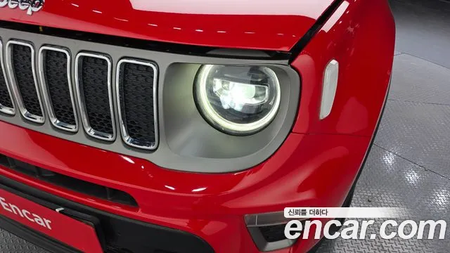 Jeep Renegade 2020 — фото 8