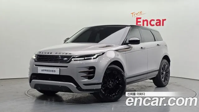 Land Rover Range Rover Evoque 2025 — фото 1