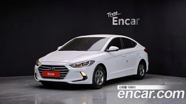 Hyundai AVANTE 2016 — фото 1