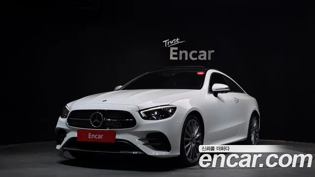 Mercedes-Benz E-Class 2021 — фото 1