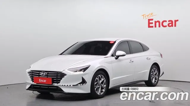 Hyundai Sonata 2021 — фото 1