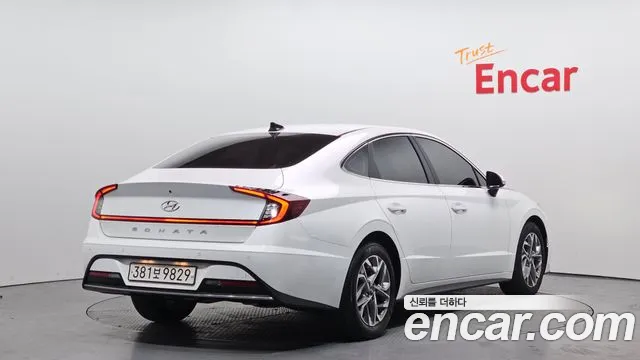 Hyundai Sonata 2021 — фото 2