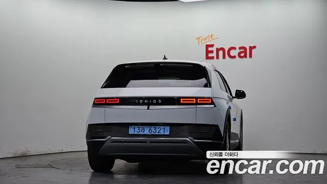 Hyundai Ioniq5 2022 — фото 4