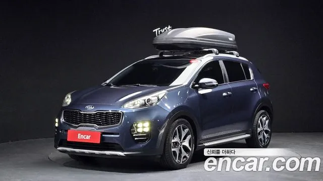 Kia Sportage 2016 — фото 1