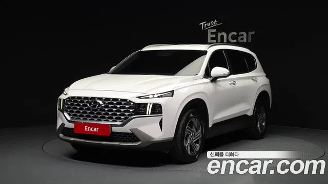 Hyundai Santafe 2021 — фото 1