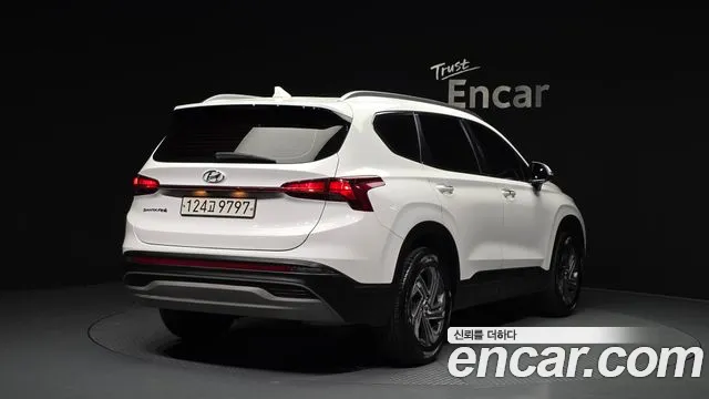 Hyundai Santafe 2021 — фото 2