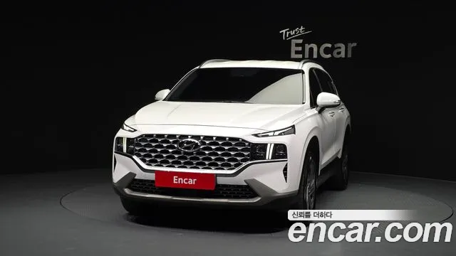 Hyundai Santafe 2021 — фото 3