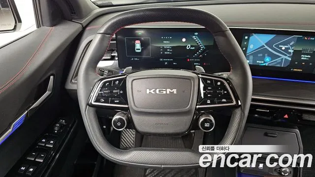 KG_Mobility_Ssangyong Actyon 2025 — фото 18