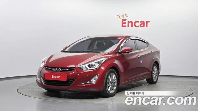Hyundai AVANTE 2016 — фото 1