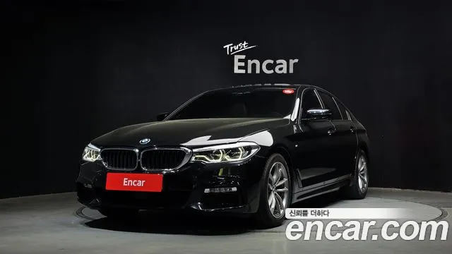 BMW 5-Series 2017 — фото 1