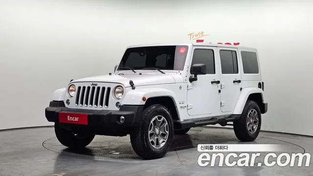 Jeep Wrangler 2017 — фото 1
