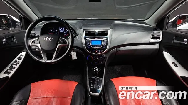 Hyundai Accent 2014 — фото 10