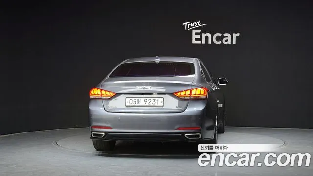 Hyundai Genesis 2016 — фото 4