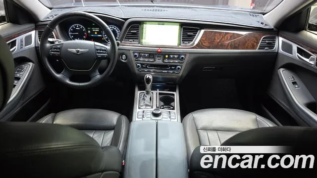 Hyundai Genesis 2016 — фото 10