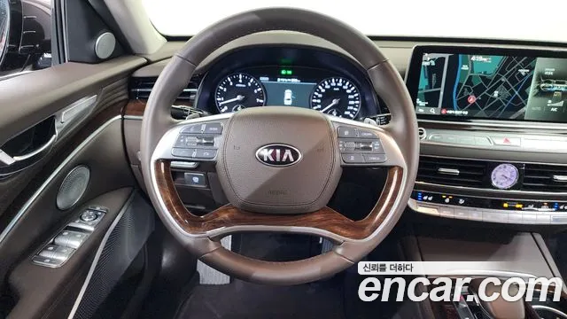 Kia K9 2019 — фото 13