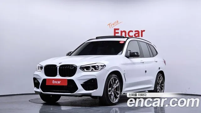 BMW X3 2021 — фото 1