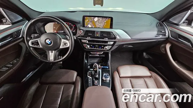 BMW X3 2021 — фото 10