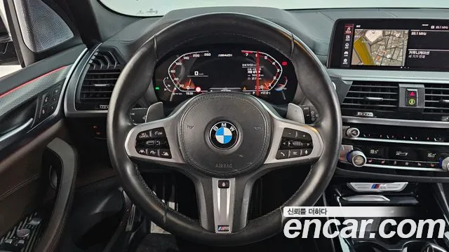 BMW X3 2021 — фото 18