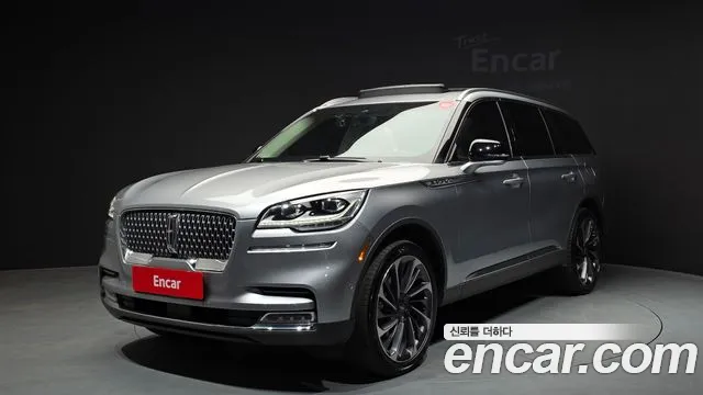 Lincoln Aviator 2021 — фото 1