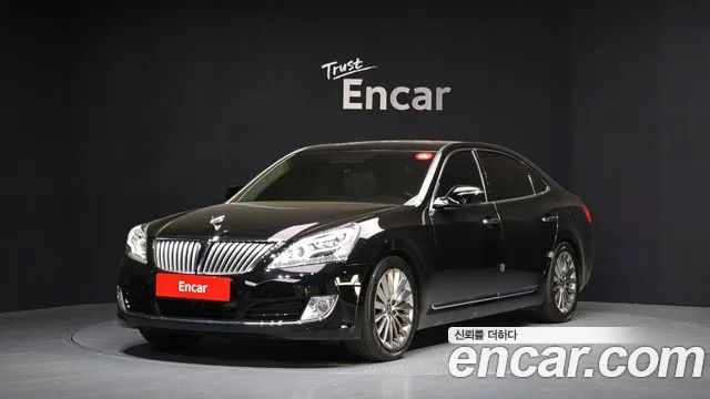 Hyundai Equus 2013 — фото 1