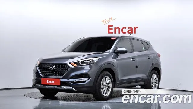 Hyundai Tucson 2018 — фото 1