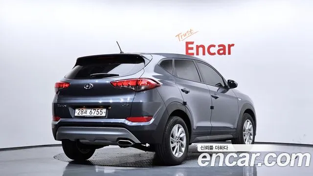 Hyundai Tucson 2018 — фото 2