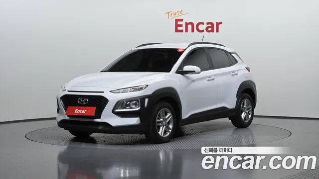 Hyundai Kona 2019 — фото 1