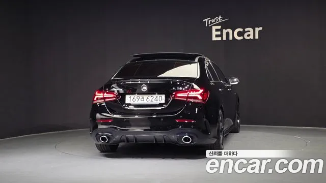 Mercedes-Benz A-Class 2020 — фото 4