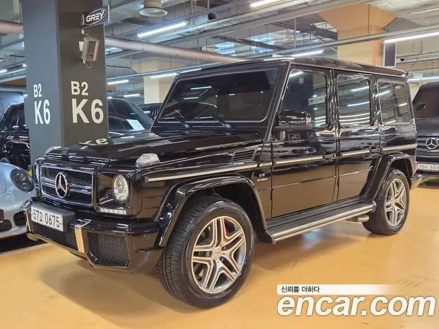 Mercedes-Benz G-Class 2016 — фото 2