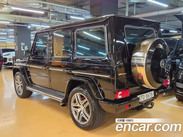 Mercedes-Benz G-Class 2016 — фото 3