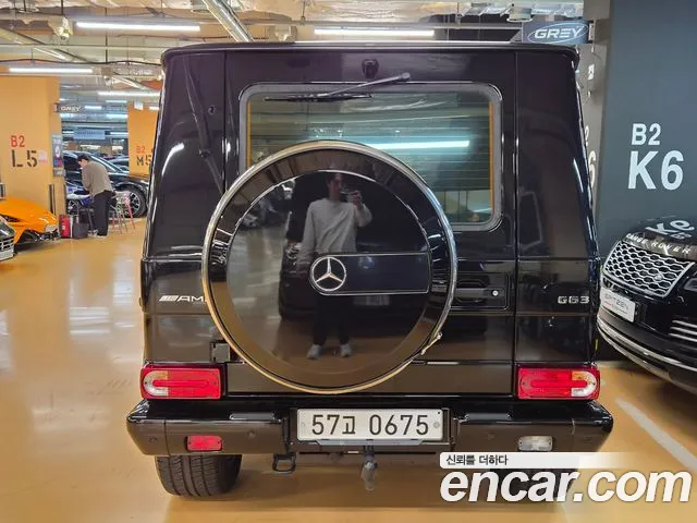 Mercedes-Benz G-Class 2016 — фото 4