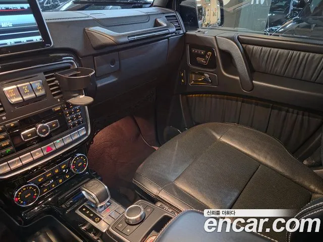 Mercedes-Benz G-Class 2016 — фото 14