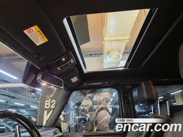 Mercedes-Benz G-Class 2016 — фото 17