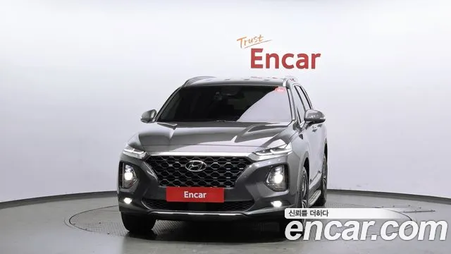 Hyundai Santafe 2019 — фото 3