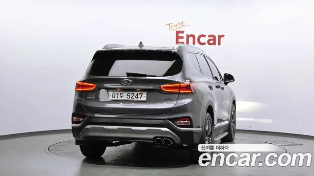 Hyundai Santafe 2019 — фото 4