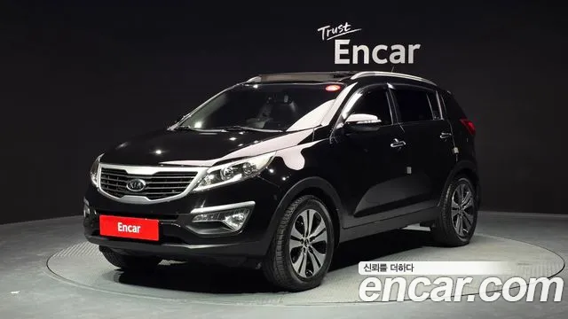 Kia Sportage 2012 — фото 1