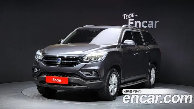 KG_Mobility_Ssangyong Rexton 2018 — фото 1
