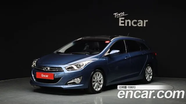 Hyundai i40 2014 — фото 1