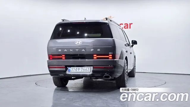 Hyundai Santafe 2024 — фото 4